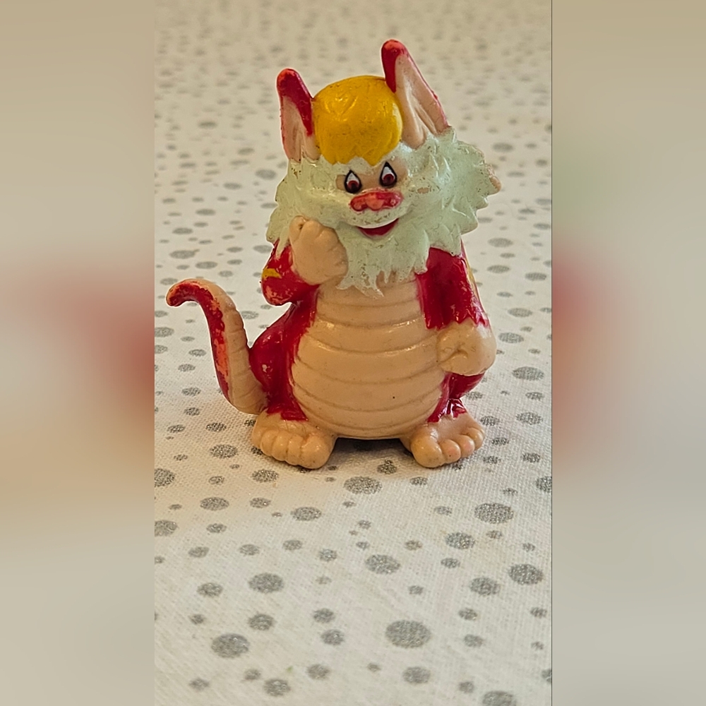 Vintage Thundercats Snarf Figure